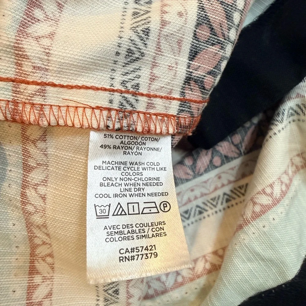 Ann Taylor Paisley Dress - Picture 5 of 5